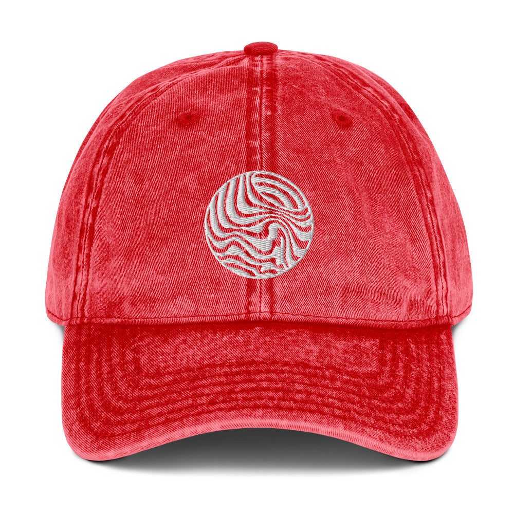 Wobz Logo Vintage Cotton Twill Cap